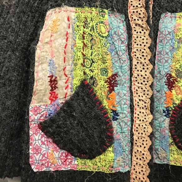 Free People Patched Sweater - Picture 3 of 8